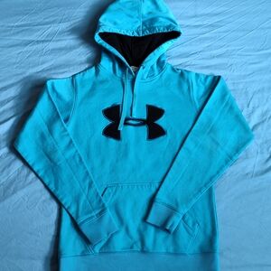 Under Armour Men's Teal Hoodie